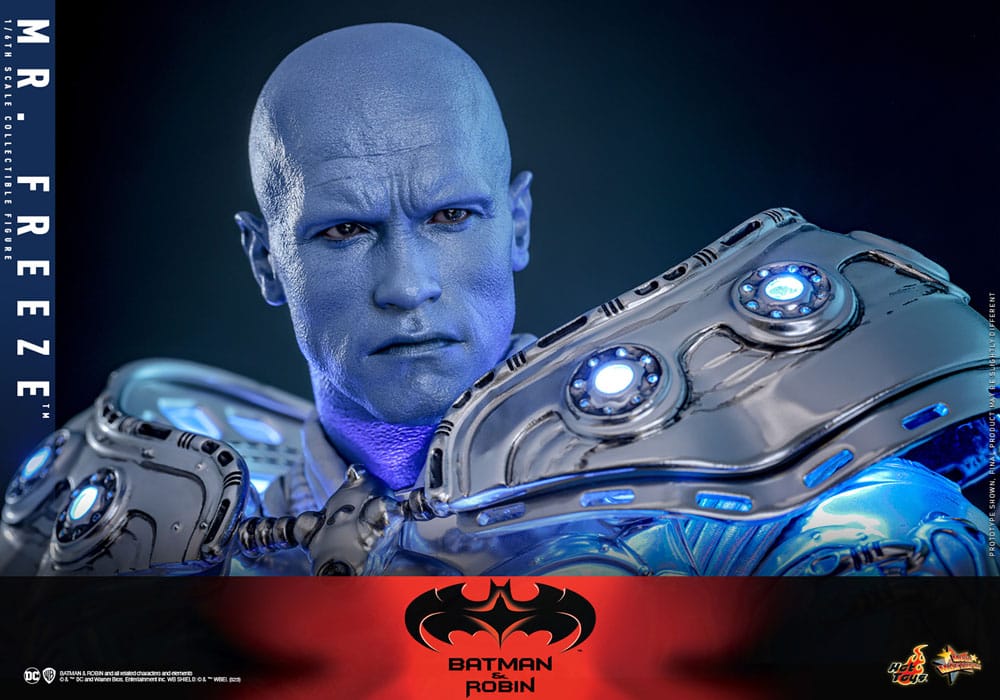 Hot Toys Batman & Robin Mr. Freeze Movie Masterpiece 1/6 Actionfigur