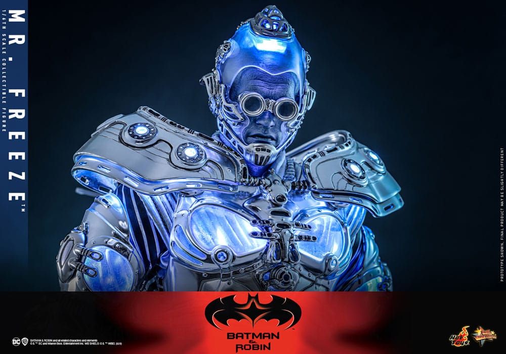 Hot Toys Batman & Robin Mr. Freeze Movie Masterpiece 1/6 Actionfigur