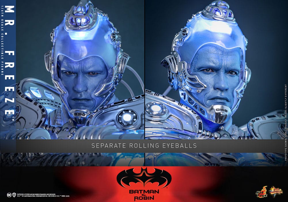 Hot Toys Batman & Robin Mr. Freeze Movie Masterpiece 1/6 Actionfigur