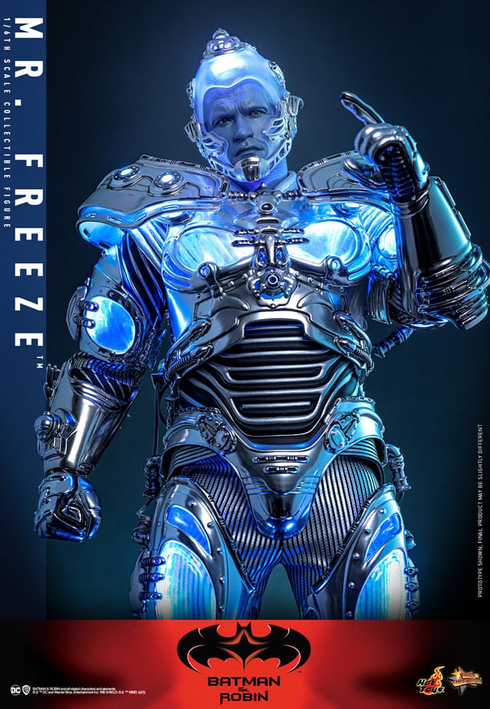 Hot Toys Batman & Robin Mr. Freeze Movie Masterpiece 1/6 Actionfigur