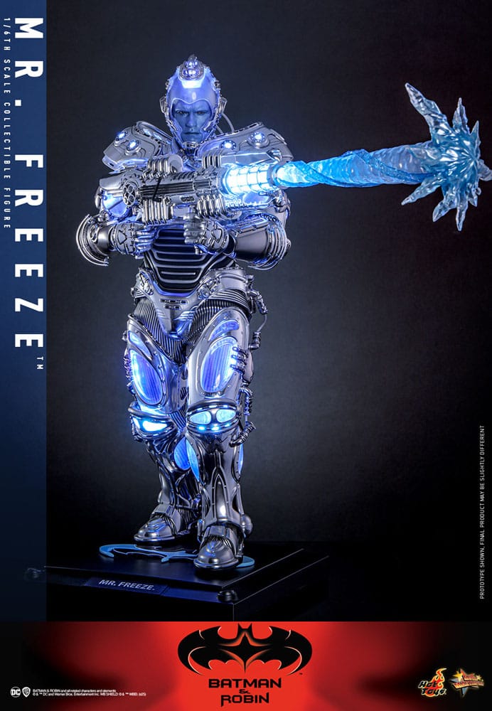Hot Toys Batman & Robin Mr. Freeze Movie Masterpiece 1/6 Actionfigur