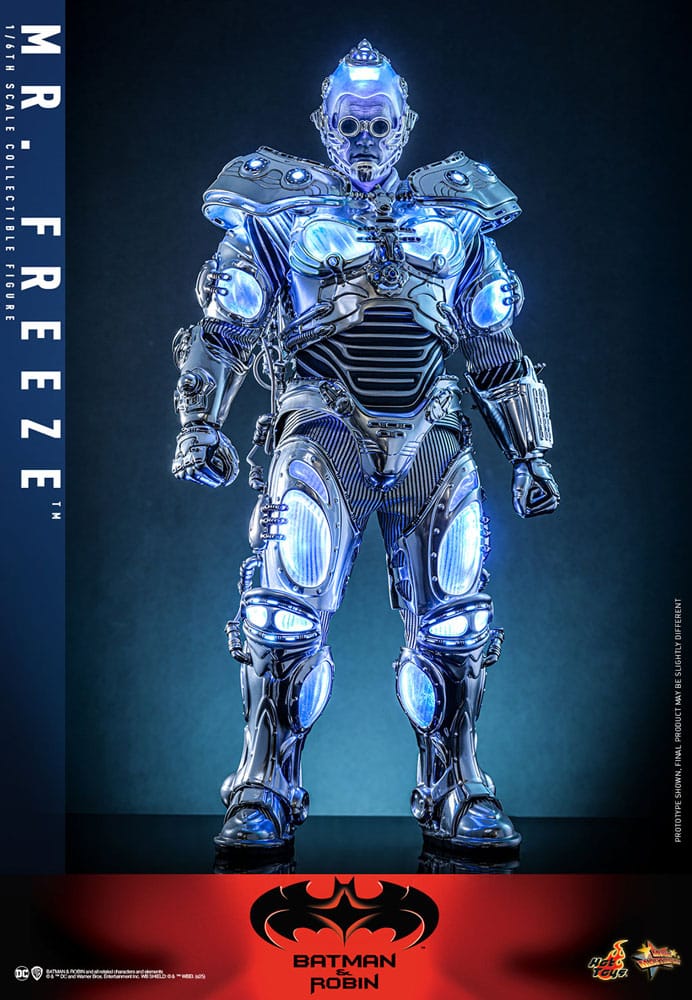 Hot Toys Batman & Robin Mr. Freeze Movie Masterpiece 1/6 Actionfigur