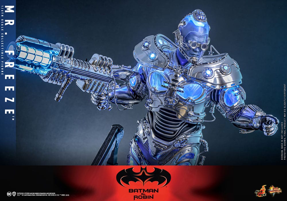 Hot Toys Batman & Robin Mr. Freeze Movie Masterpiece 1/6 Actionfigur
