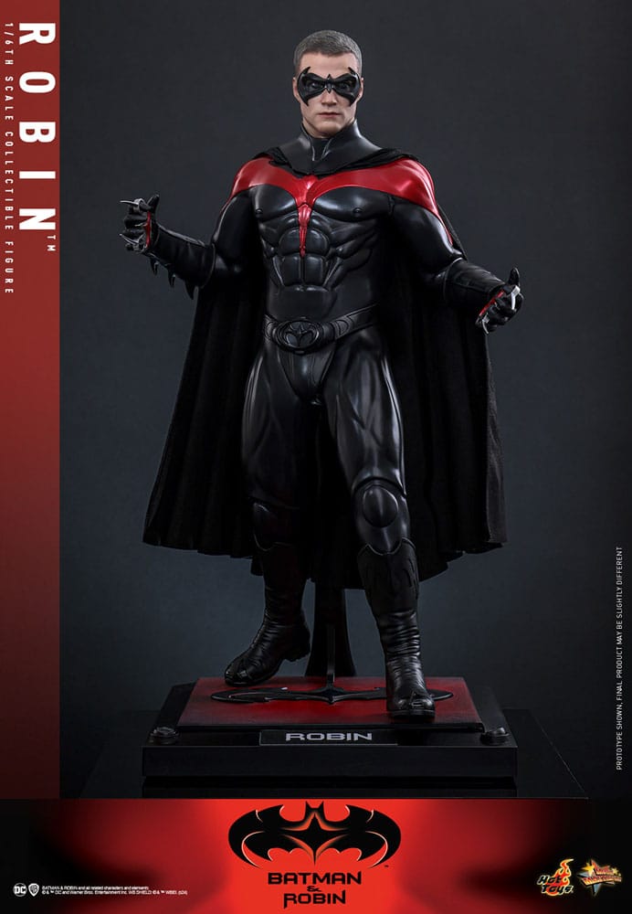 Hot Toys Batman & Robin Robin 1/6 Actionfigur