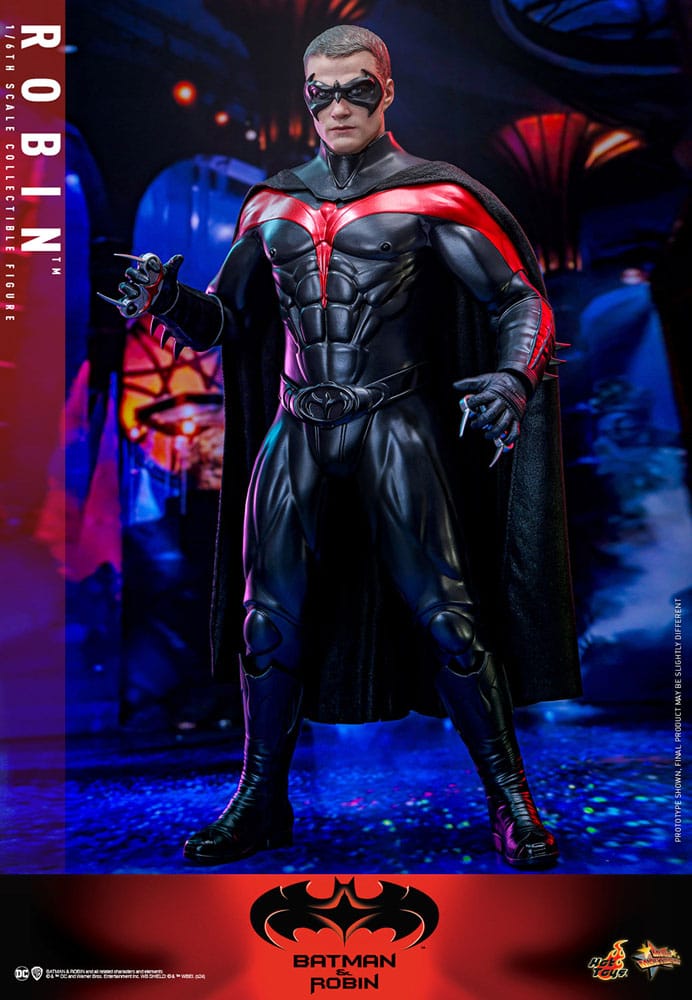Hot Toys Batman & Robin Robin 1/6 Actionfigur