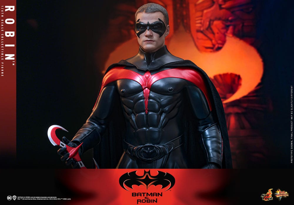 Hot Toys Batman & Robin Robin 1/6 Actionfigur
