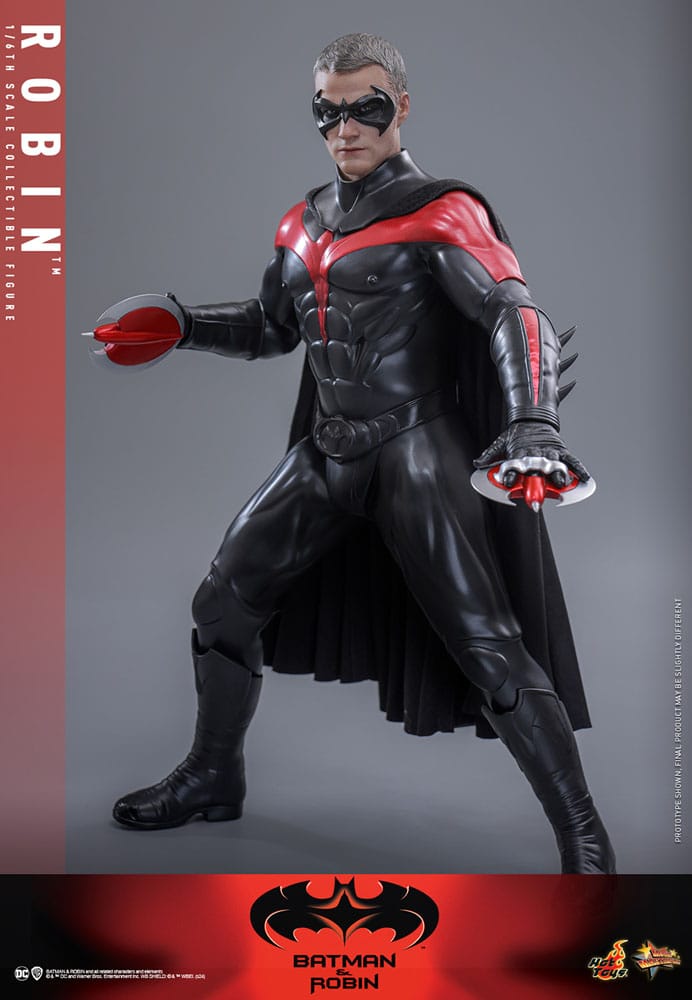 Hot Toys Batman & Robin Robin 1/6 Actionfigur