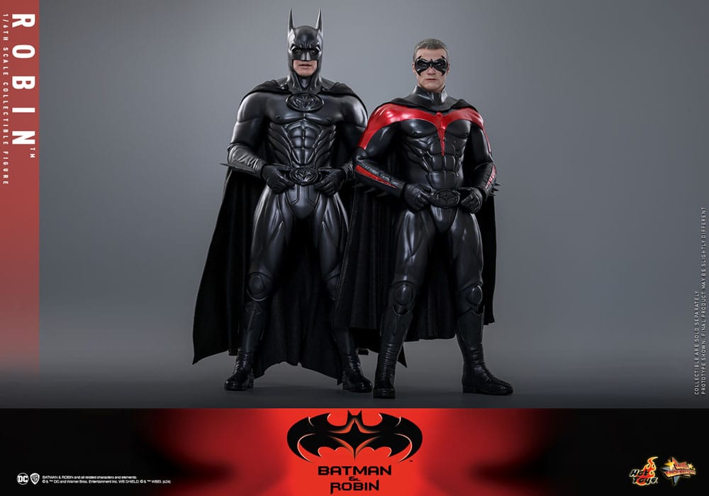 Hot Toys Batman & Robin Robin 1/6 Actionfigur