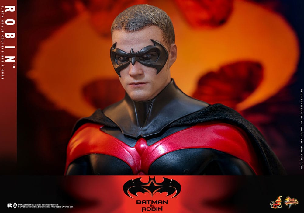Hot Toys Batman & Robin Robin 1/6 Actionfigur