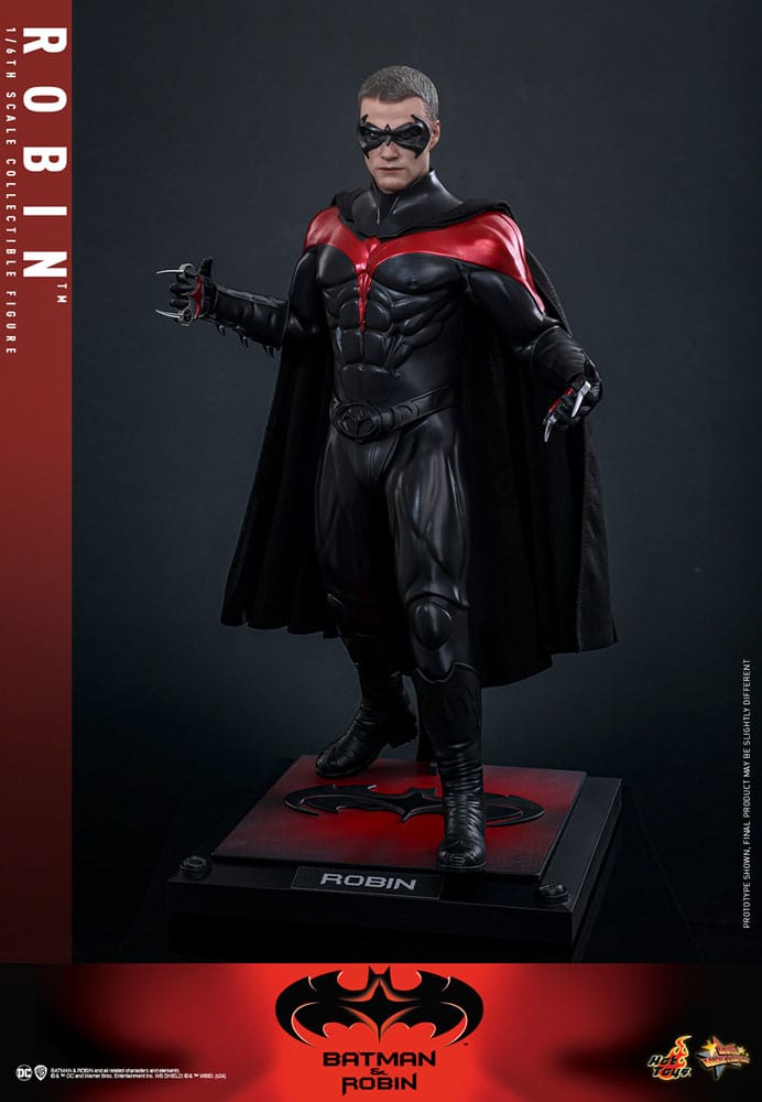 Hot Toys Batman & Robin Robin 1/6 Actionfigur