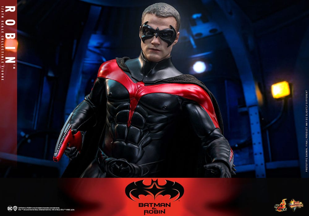 Hot Toys Batman & Robin Robin 1/6 Actionfigur