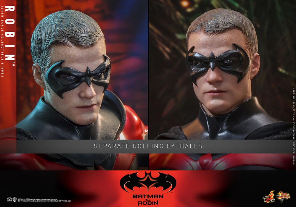 Hot Toys Batman & Robin Robin 1/6 Actionfigur