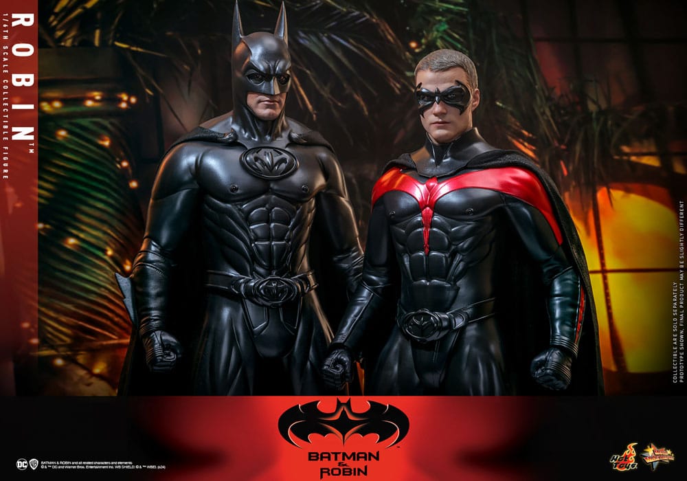 Hot Toys Batman & Robin Robin 1/6 Actionfigur