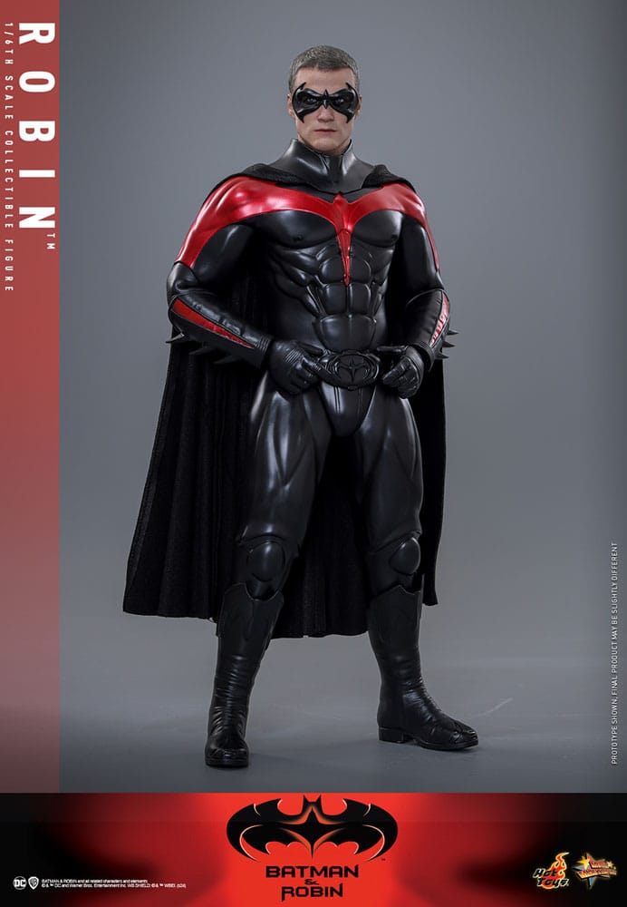 Hot Toys Batman & Robin Robin 1/6 Actionfigur