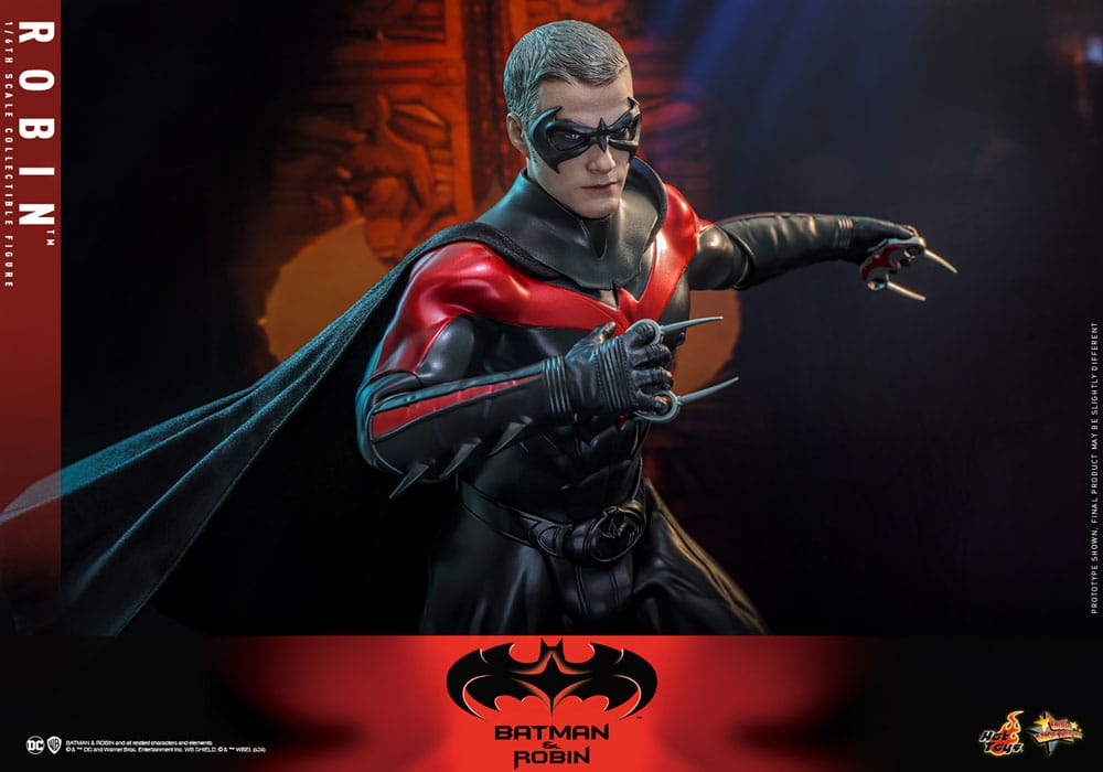 Hot Toys Batman & Robin Robin 1/6 Actionfigur