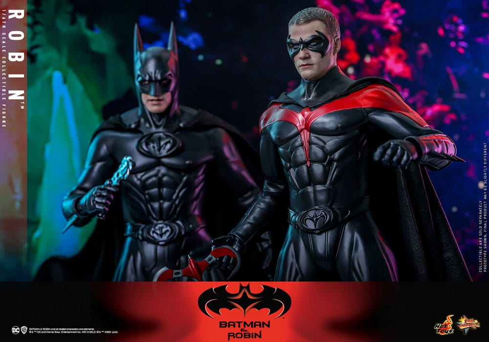Hot Toys Batman & Robin Robin 1/6 Actionfigur