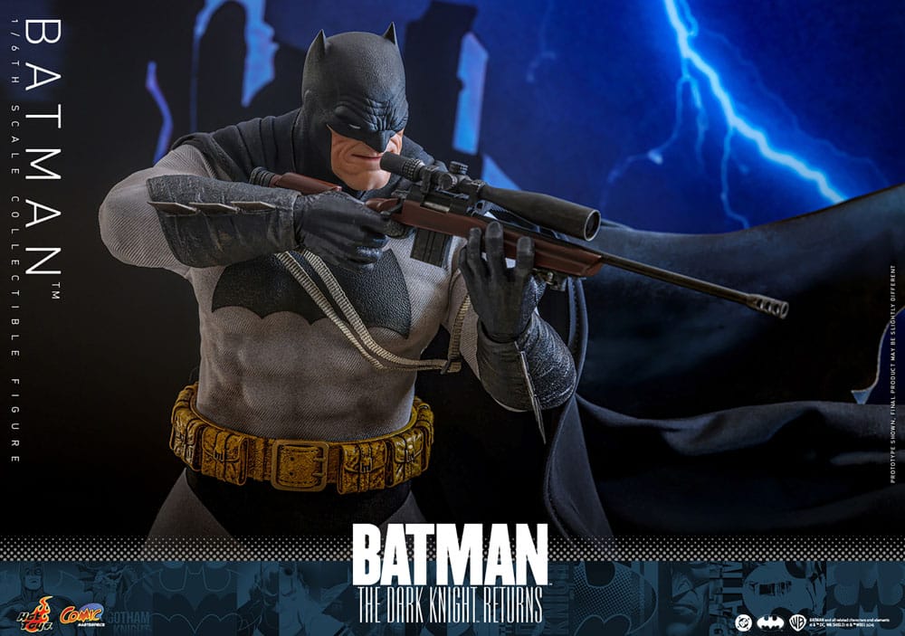 Hot Toys Batman The Dark Knight Returns 1/6 Actionfigur