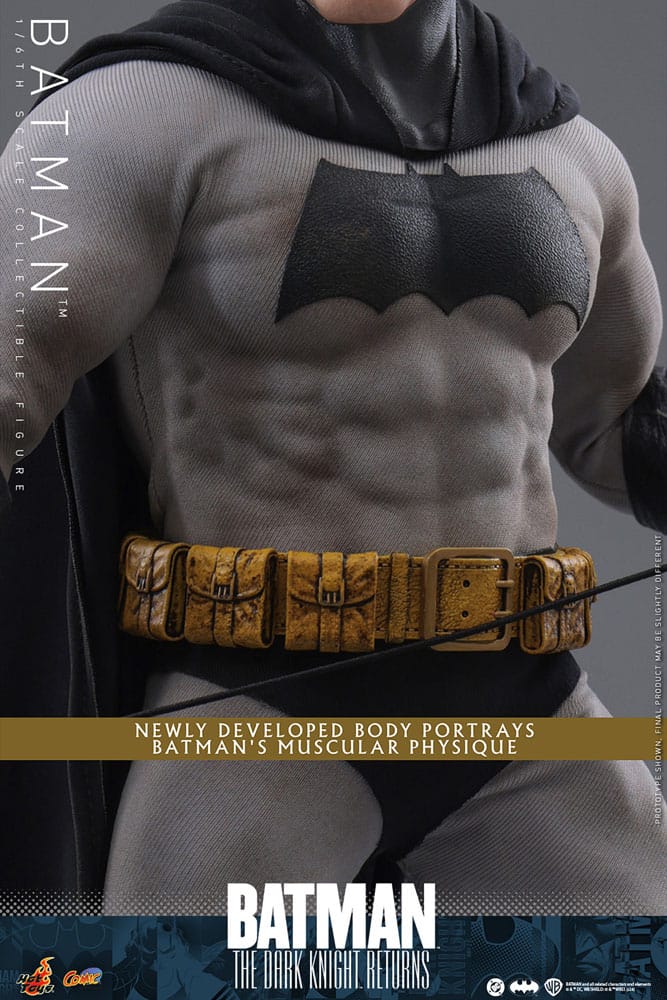 Hot Toys Batman The Dark Knight Returns 1/6 Actionfigur