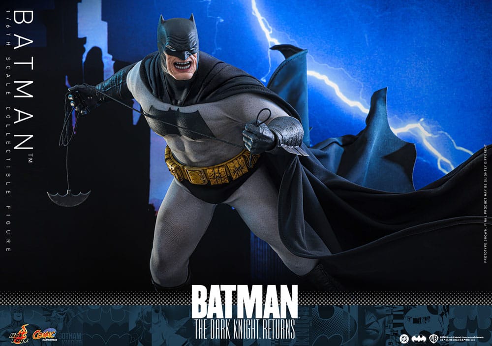 Hot Toys Batman The Dark Knight Returns 1/6 Actionfigur