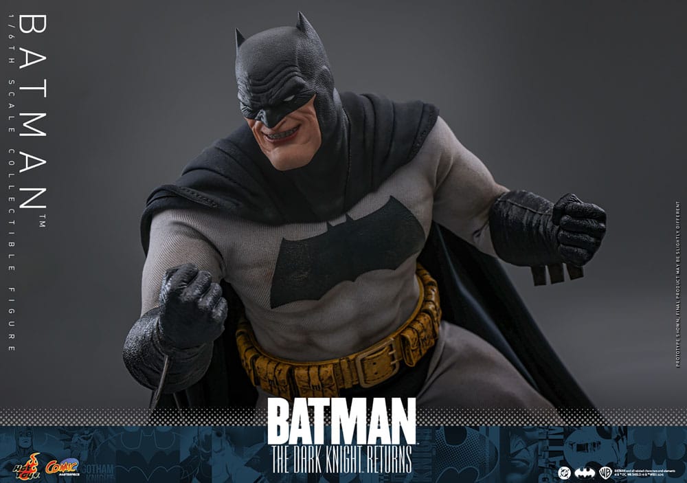 Hot Toys Batman The Dark Knight Returns 1/6 Actionfigur