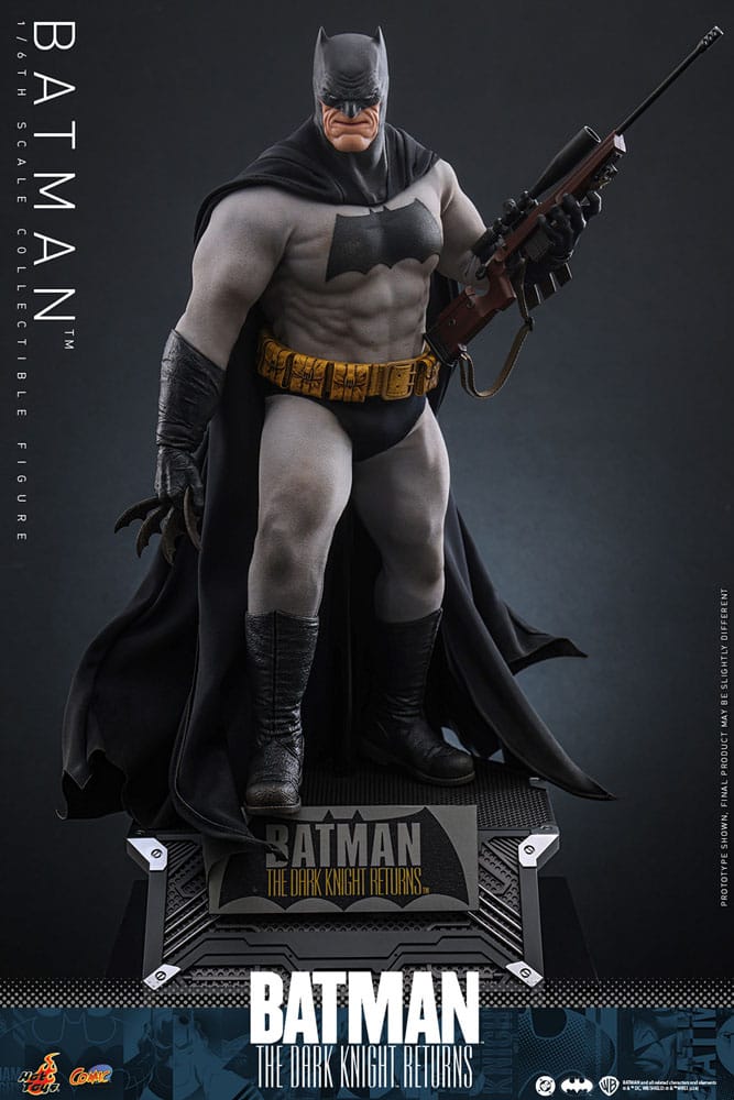 Hot Toys Batman The Dark Knight Returns 1/6 Actionfigur
