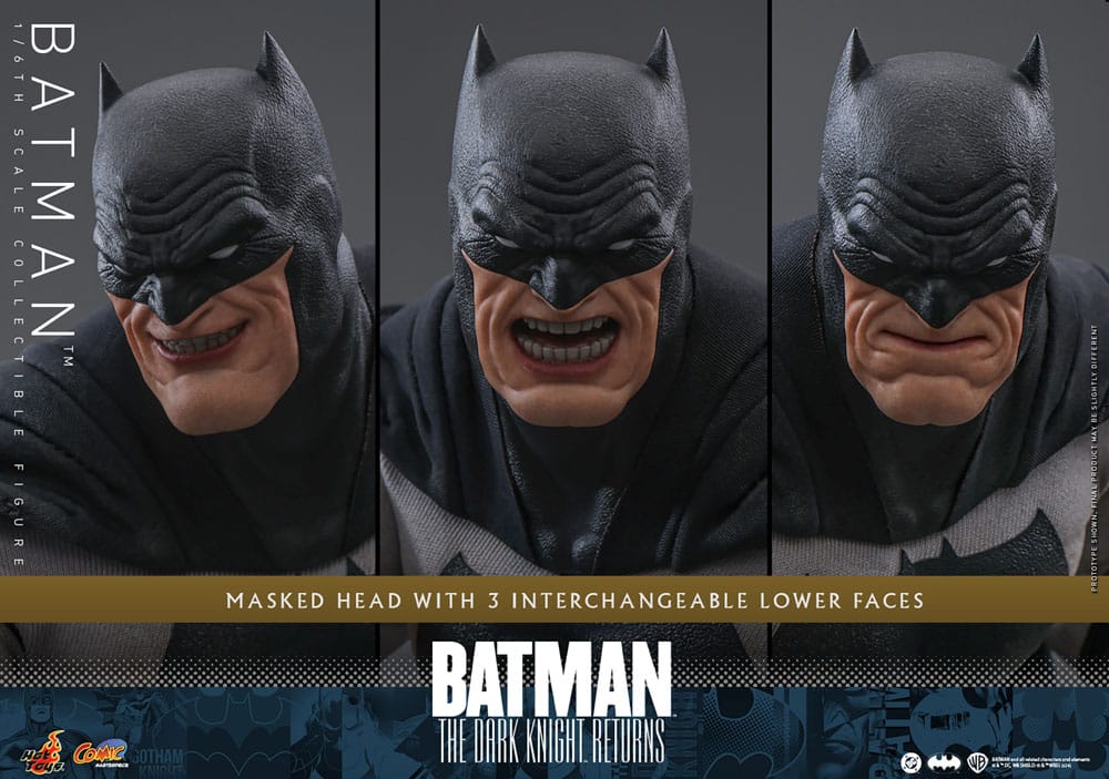 Hot Toys Batman The Dark Knight Returns 1/6 Actionfigur