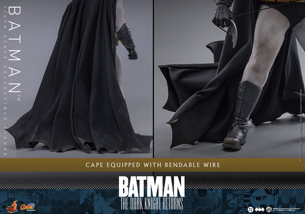 Hot Toys Batman The Dark Knight Returns 1/6 Actionfigur