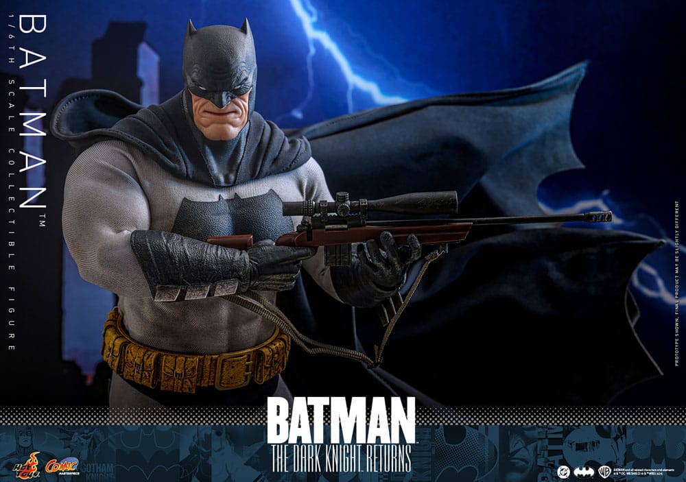 Hot Toys Batman The Dark Knight Returns 1/6 Actionfigur
