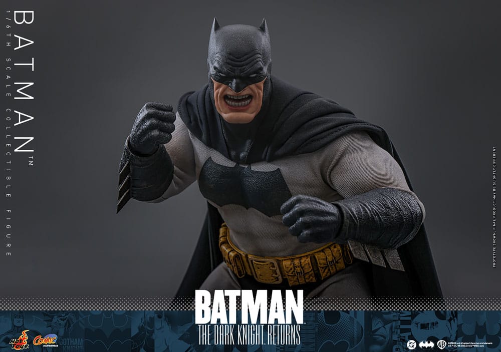 Hot Toys Batman The Dark Knight Returns 1/6 Actionfigur
