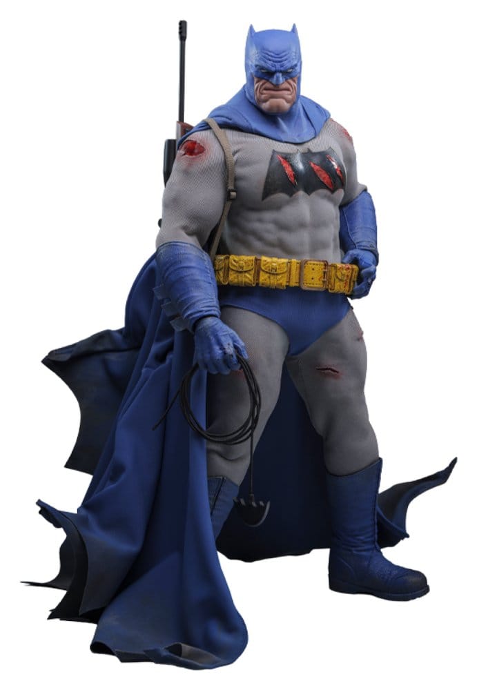 Hot Toys Batman: The Dark Knight Returns Comic Masterpiece Actionfigur 1/6 Batman (Battle Damaged Version) 32 cm