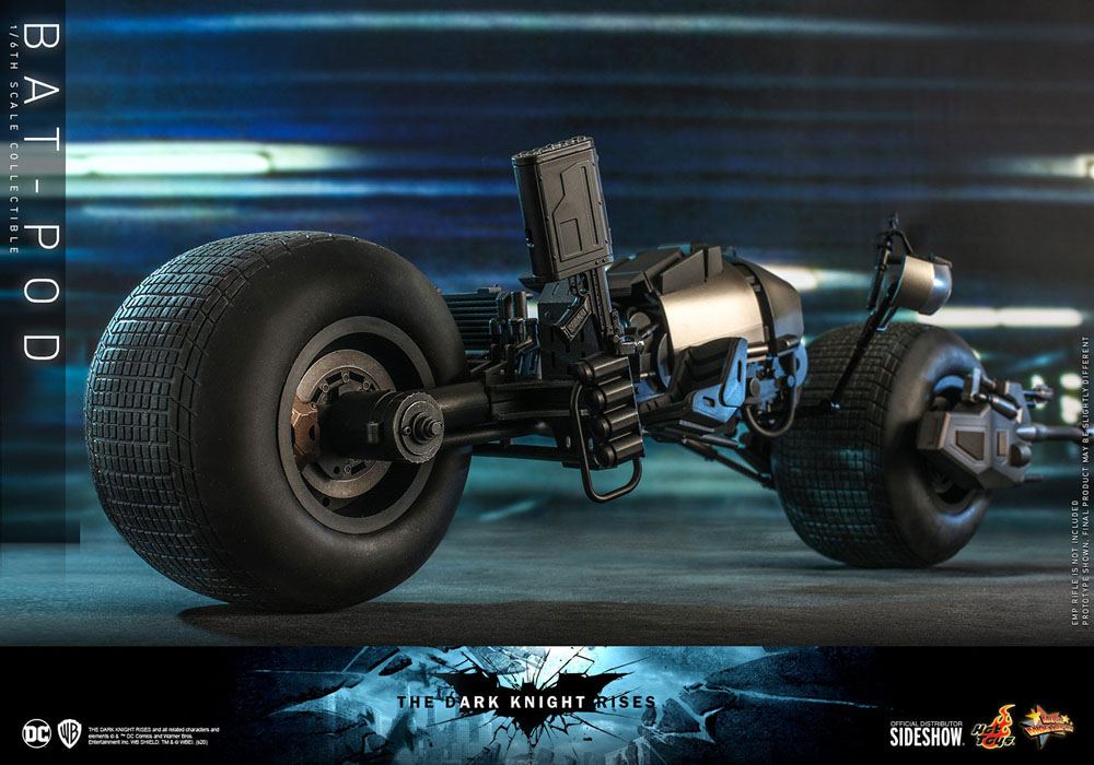 Hot Toys Batman The Dark Knight Rises Bat-Pod 1/6 Movie Masterpiece Fahrzeug 59 cm
