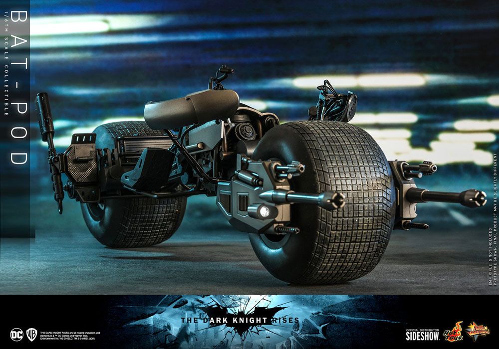 Hot Toys Batman The Dark Knight Rises Bat-Pod 1/6 Movie Masterpiece Fahrzeug 59 cm