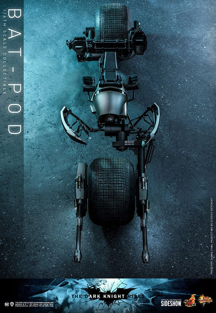 Hot Toys Batman The Dark Knight Rises Bat-Pod 1/6 Movie Masterpiece Fahrzeug 59 cm