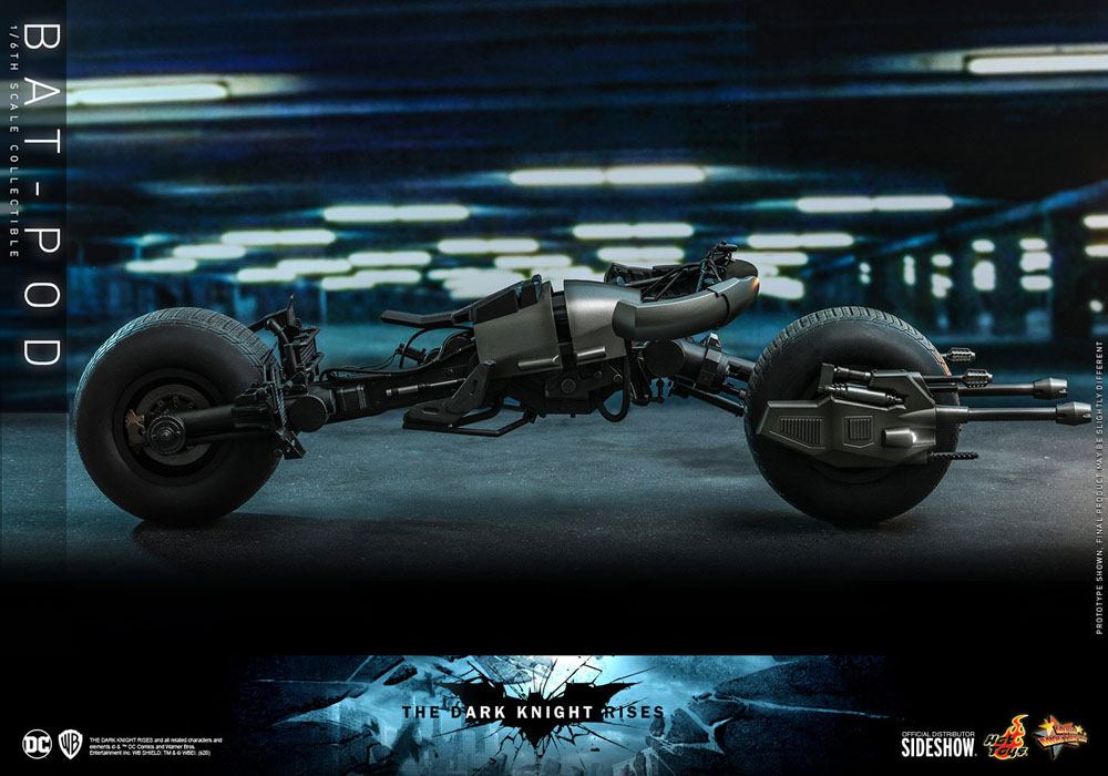 Hot Toys Batman The Dark Knight Rises Bat-Pod 1/6 Movie Masterpiece Fahrzeug 59 cm