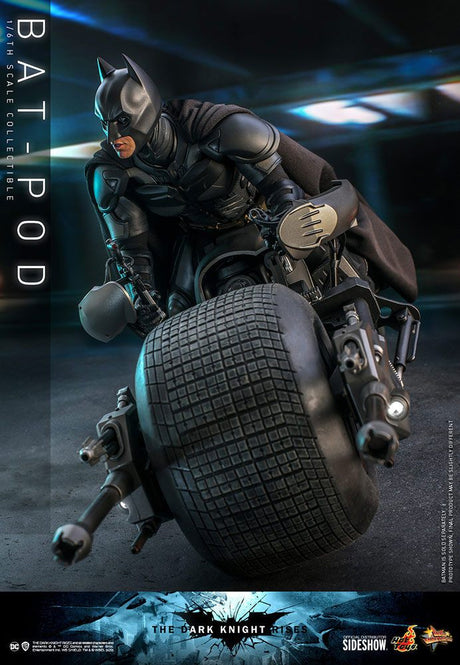 Hot Toys Batman The Dark Knight Rises Bat-Pod 1/6 Movie Masterpiece Fahrzeug 59 cm