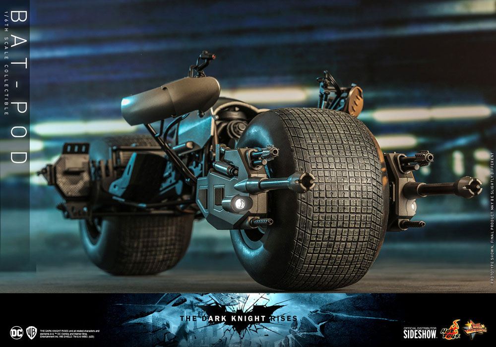 Hot Toys Batman The Dark Knight Rises Bat-Pod 1/6 Movie Masterpiece Fahrzeug 59 cm