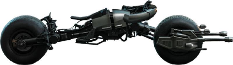 Hot Toys Batman The Dark Knight Rises Bat-Pod 1/6 Movie Masterpiece Fahrzeug 59 cm