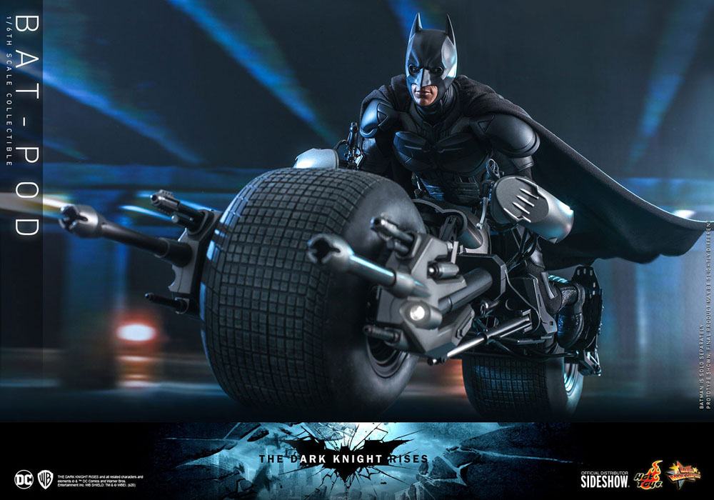 Hot Toys Batman The Dark Knight Rises Bat-Pod 1/6 Movie Masterpiece Fahrzeug 59 cm