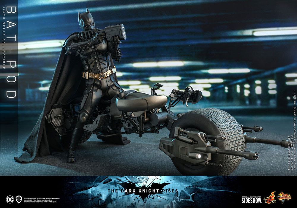 Hot Toys Batman The Dark Knight Rises Bat-Pod 1/6 Movie Masterpiece Fahrzeug 59 cm