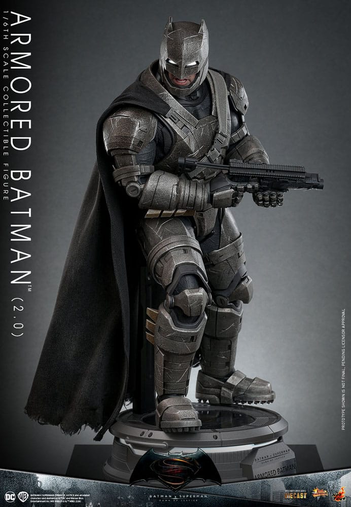 Hot Toys Batman v Superman Dawn of Justice Armored Batman 2.0 1/6 Actionfigur