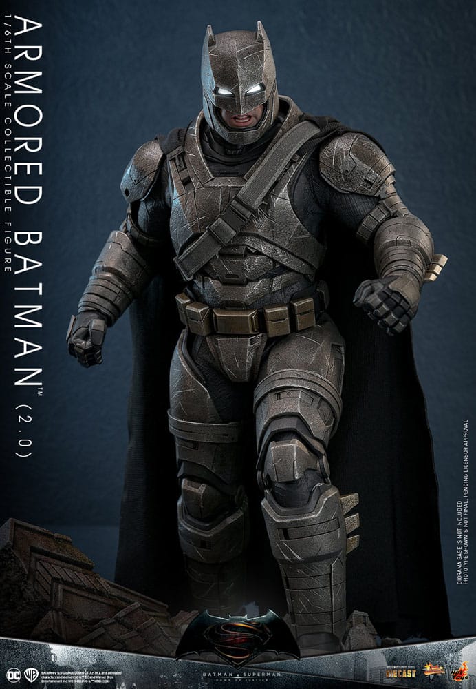 Hot Toys Batman v Superman Dawn of Justice Armored Batman 2.0 1/6 Actionfigur