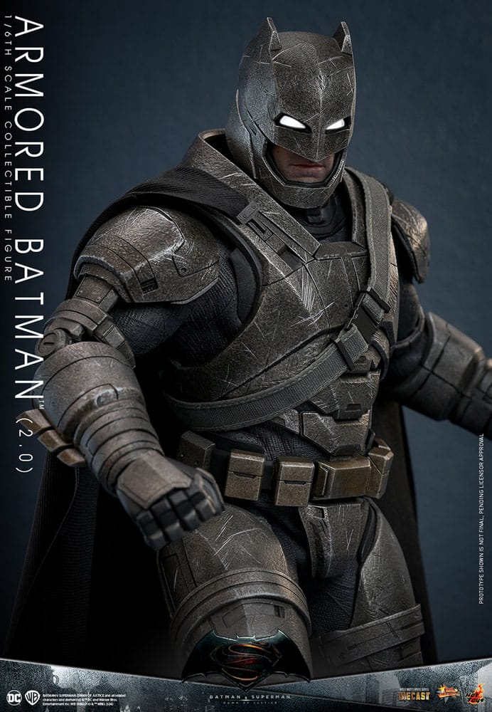 Hot Toys Batman v Superman Dawn of Justice Armored Batman 2.0 1/6 Actionfigur