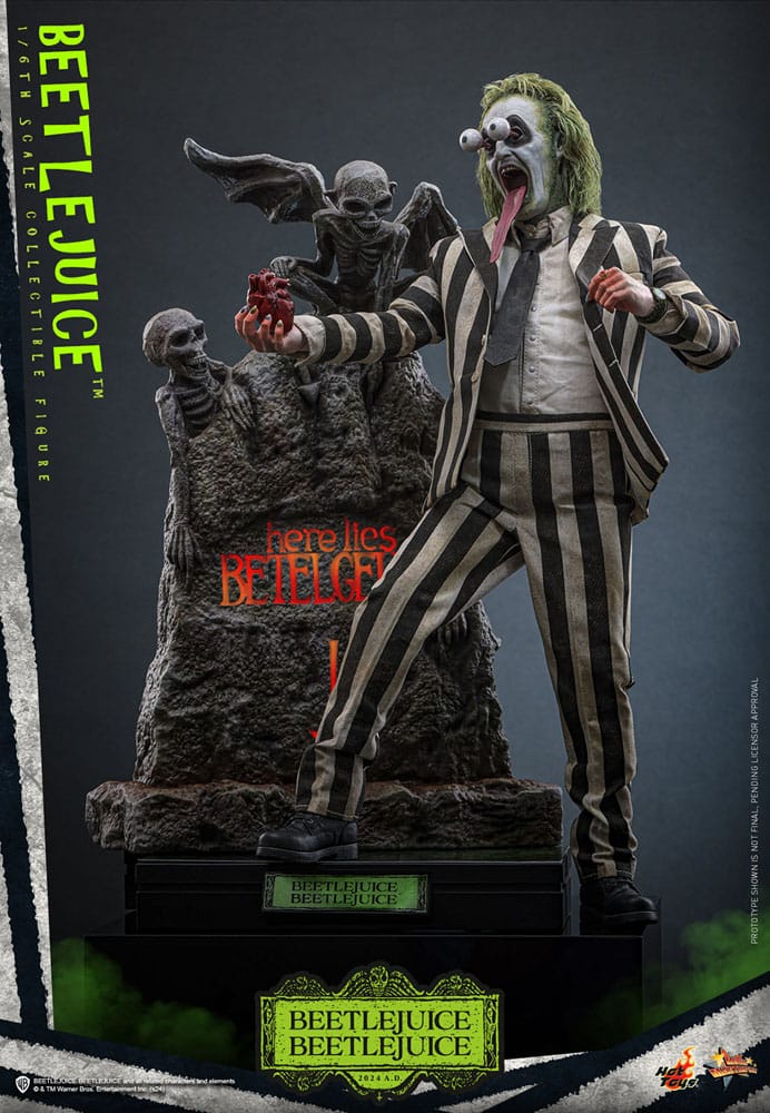 Hot Toys Beetlejuice 1/6 Actionfigur