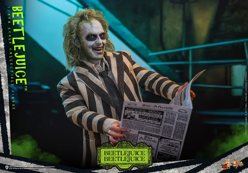 Hot Toys Beetlejuice 1/6 Actionfigur