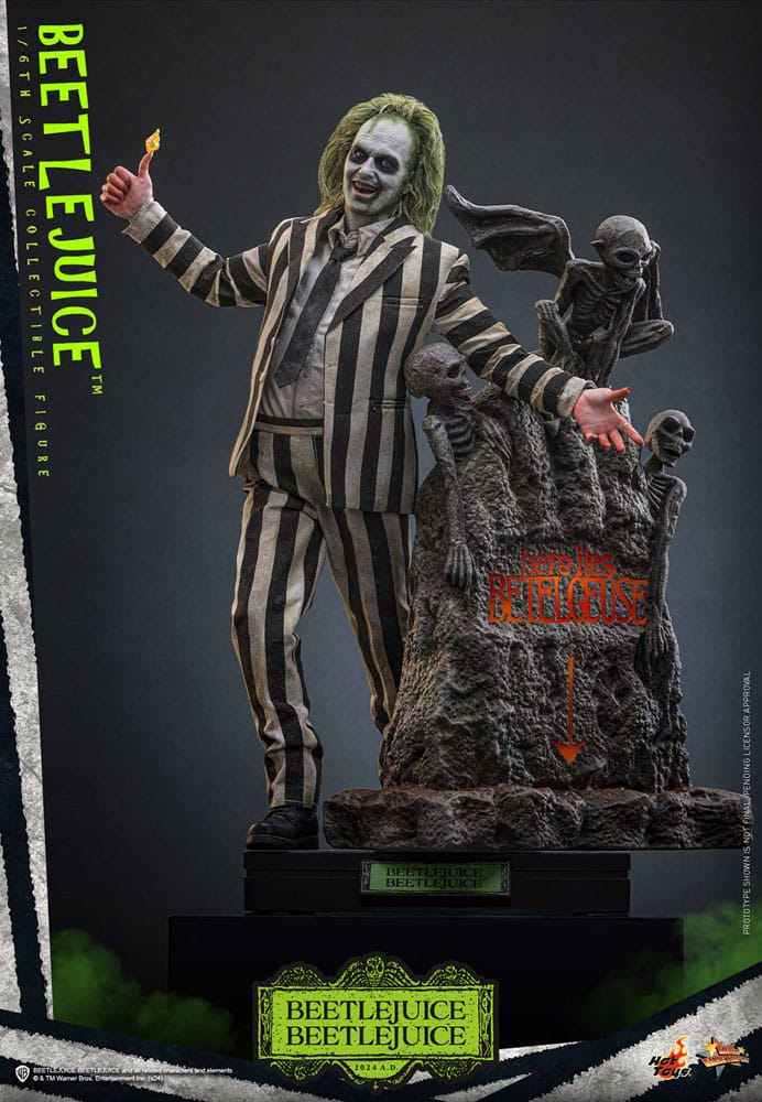 Hot Toys Beetlejuice 1/6 Actionfigur