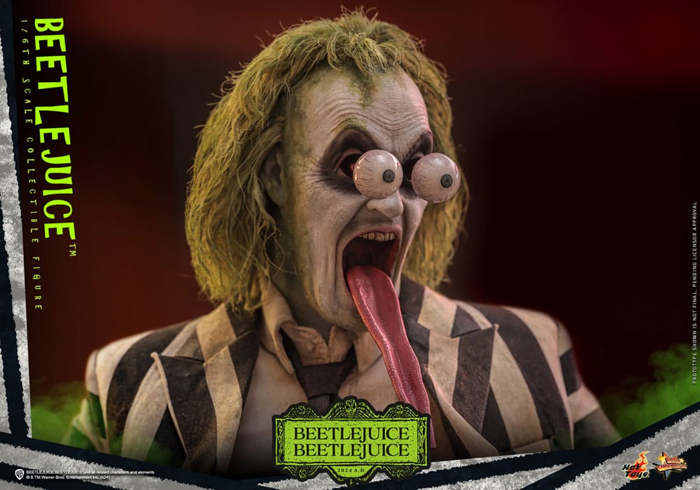 Hot Toys Beetlejuice Beetlejuice Beetlejuice 1/6 Actionfigur