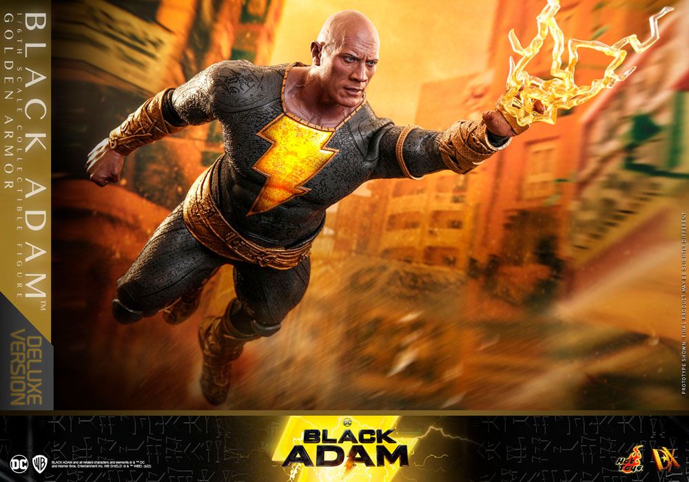 Hot Toys Black Adam (Golden Armor) DX Deluxe Version 1/6 Actionfigur