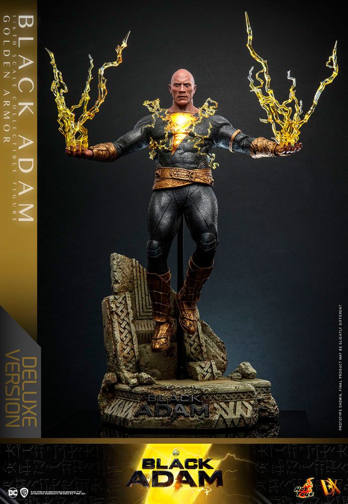 Hot Toys Black Adam (Golden Armor) DX Deluxe Version 1/6 Actionfigur