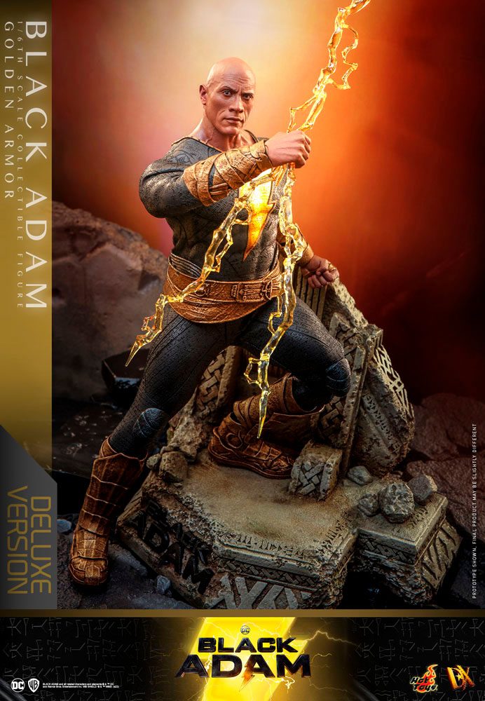 Hot Toys Black Adam (Golden Armor) DX Deluxe Version 1/6 Actionfigur