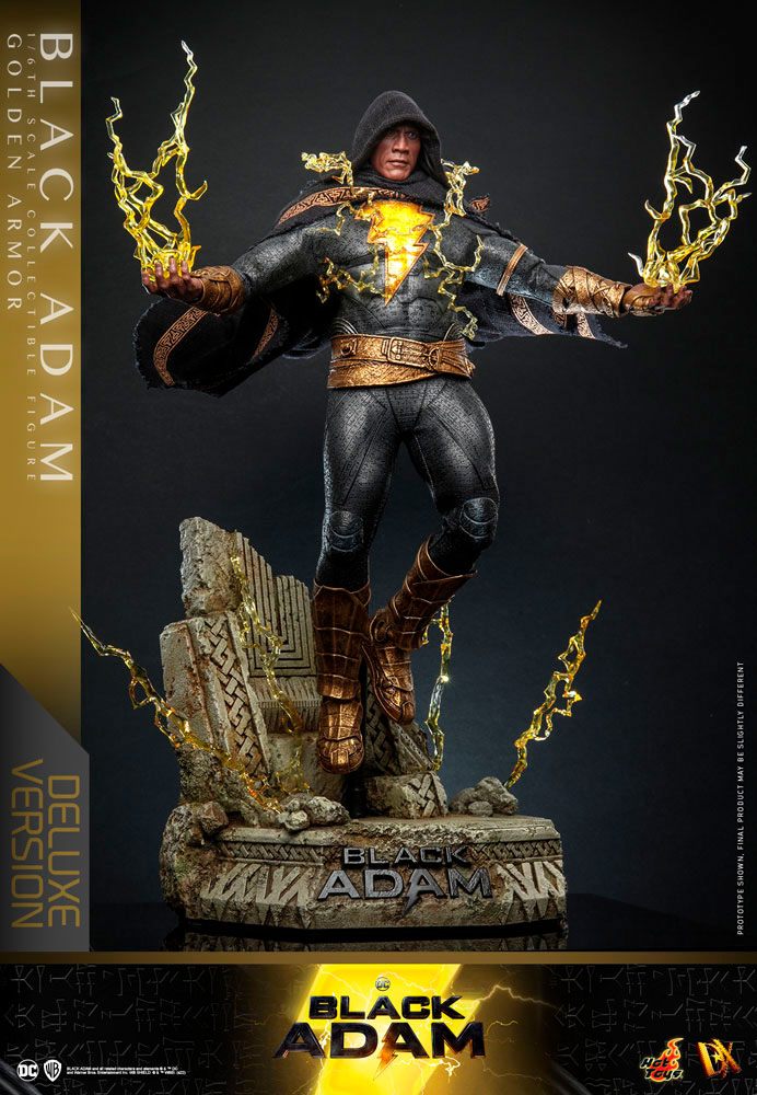 Hot Toys Black Adam (Golden Armor) DX Deluxe Version 1/6 Actionfigur